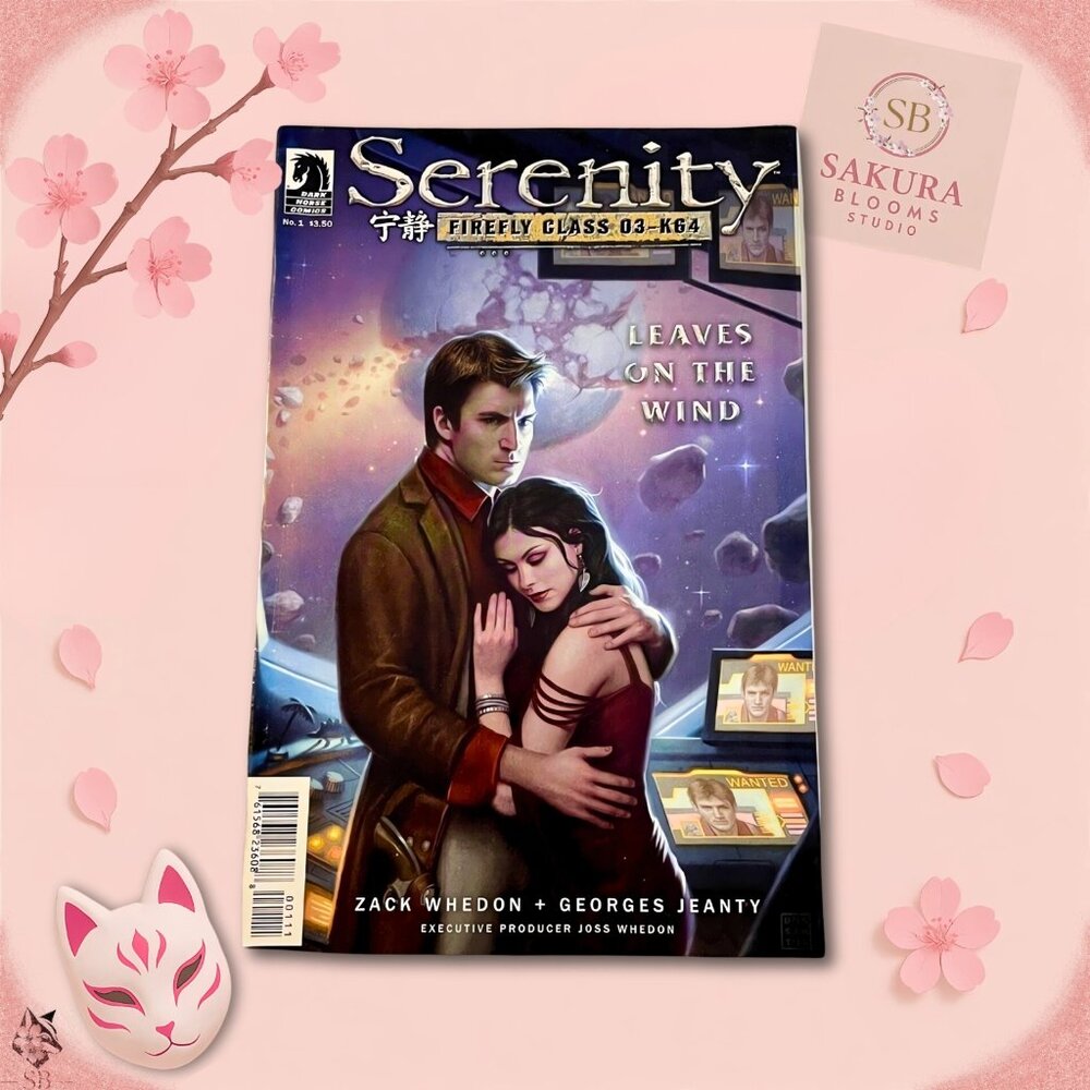 Serenity Leaves on the Wind #1 Dark Horse Comics Firefly Class 03-K64